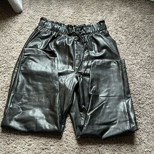 Abercrombie Pleather Pants